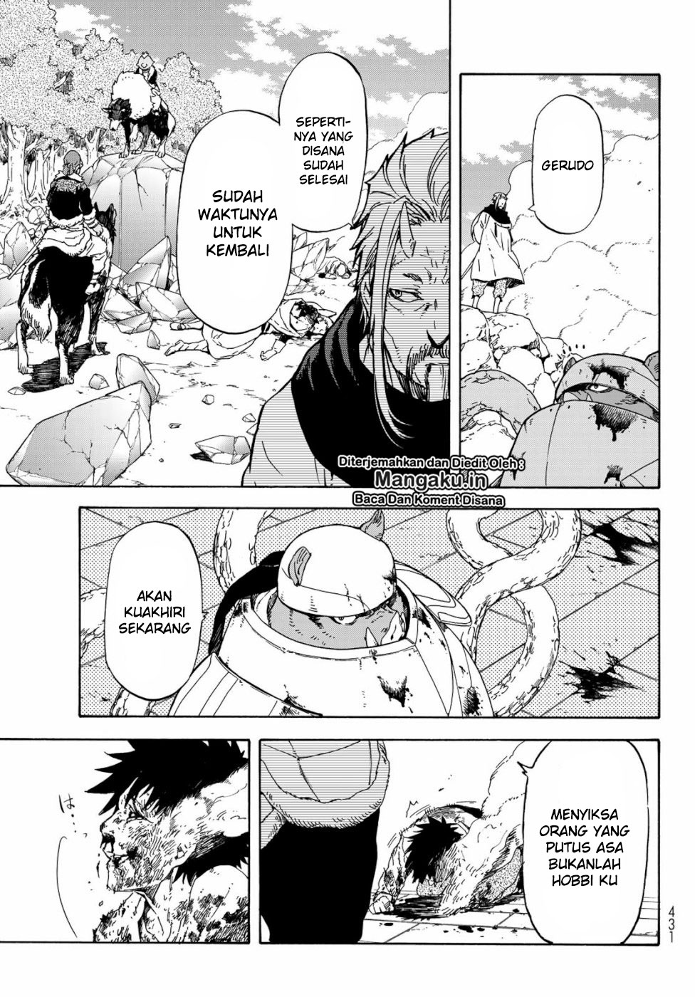 Tensei Shitara Slime Datta Ken Chapter 65 Gambar 8