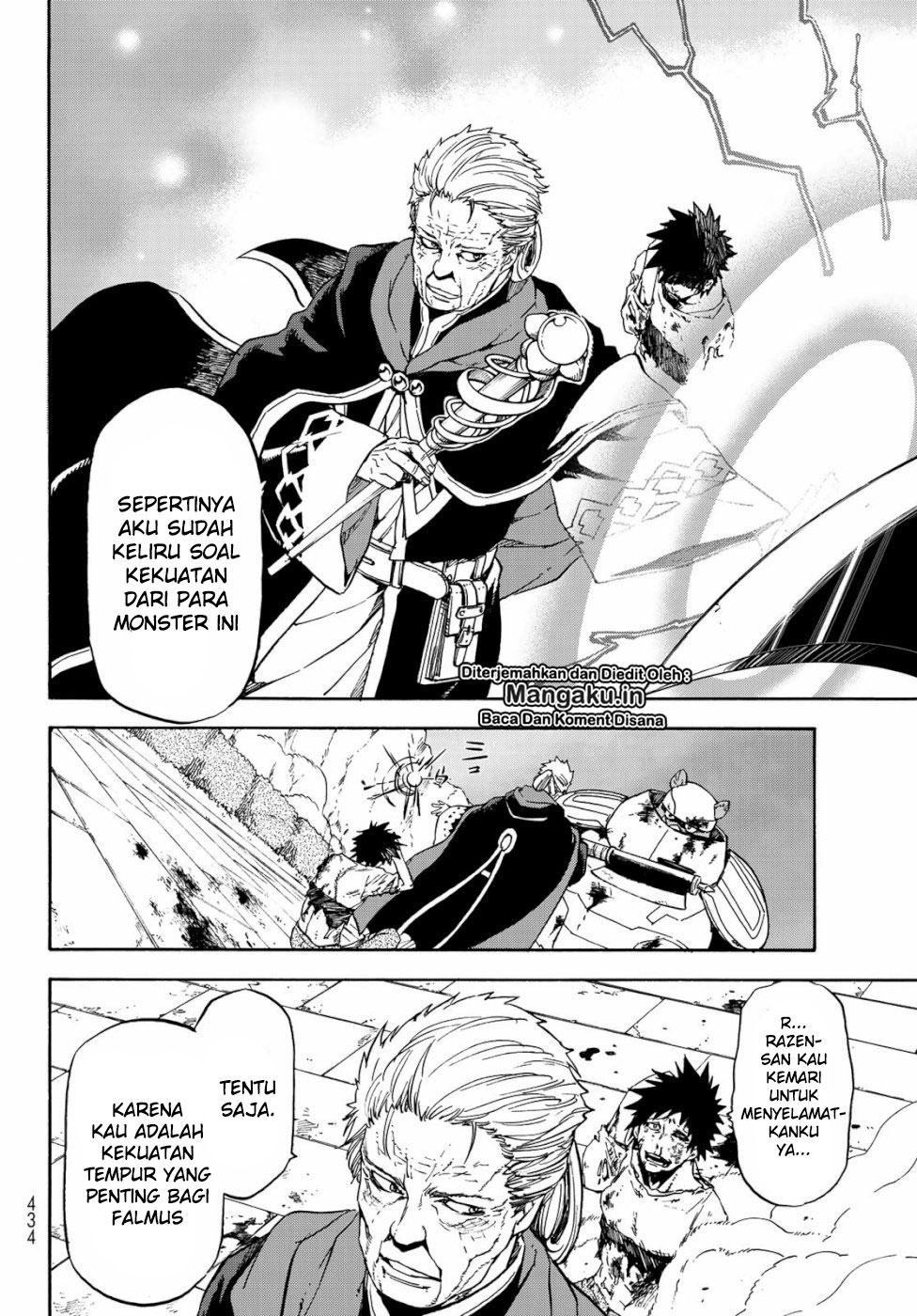 Tensei Shitara Slime Datta Ken Chapter 65 Gambar 11