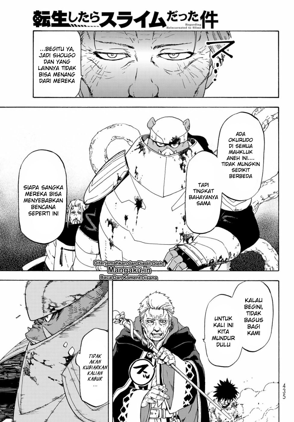Tensei Shitara Slime Datta Ken Chapter 65 Gambar 12