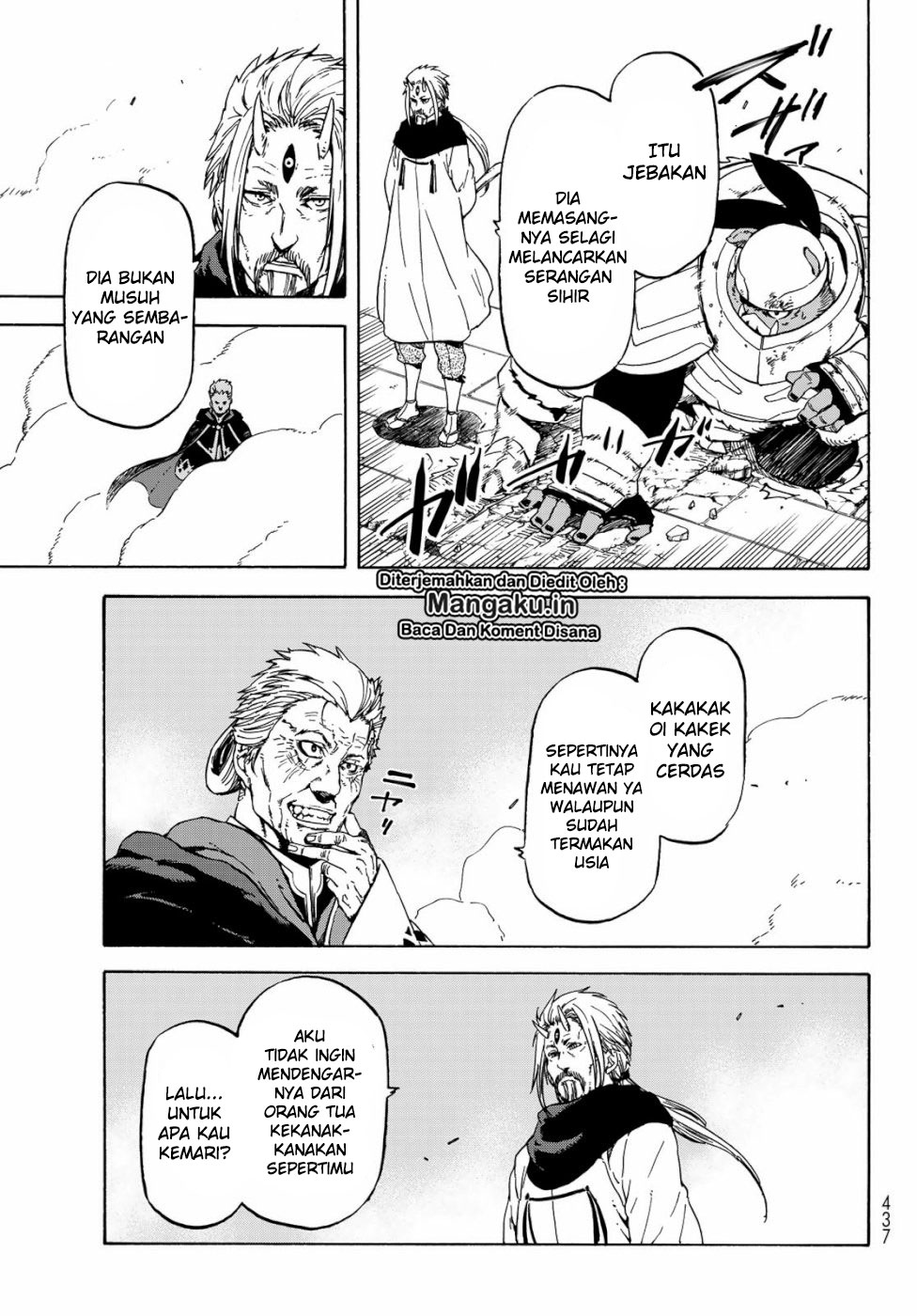Tensei Shitara Slime Datta Ken Chapter 65 Gambar 14