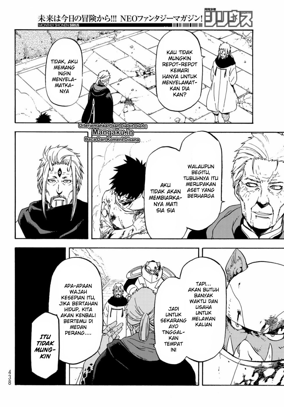 Tensei Shitara Slime Datta Ken Chapter 65 Gambar 15