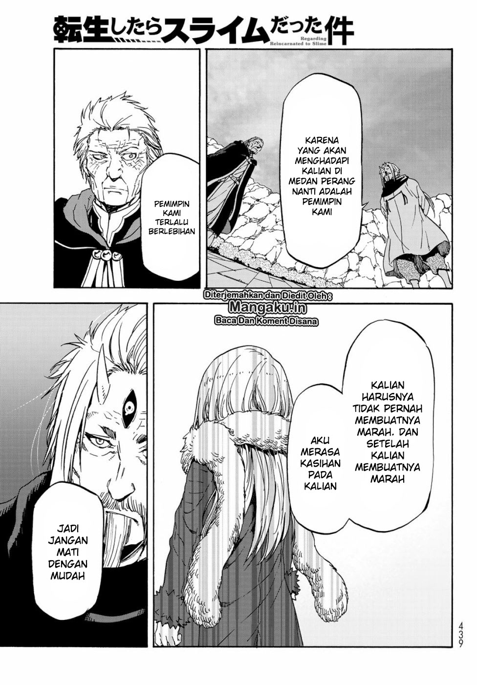 Tensei Shitara Slime Datta Ken Chapter 65 Gambar 16