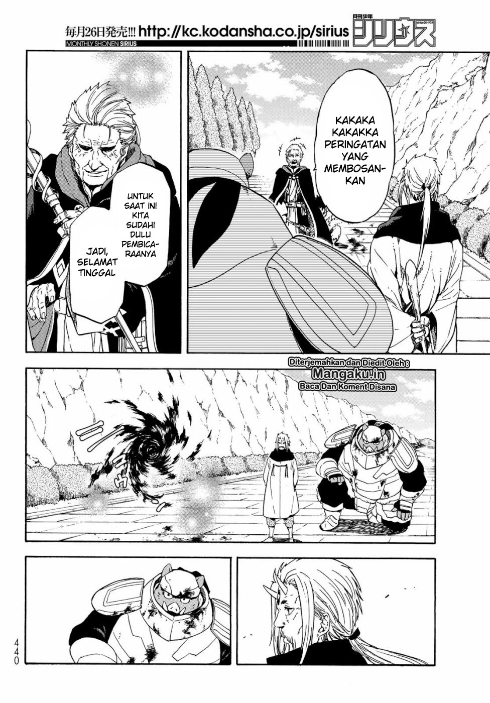 Tensei Shitara Slime Datta Ken Chapter 65 Gambar 17