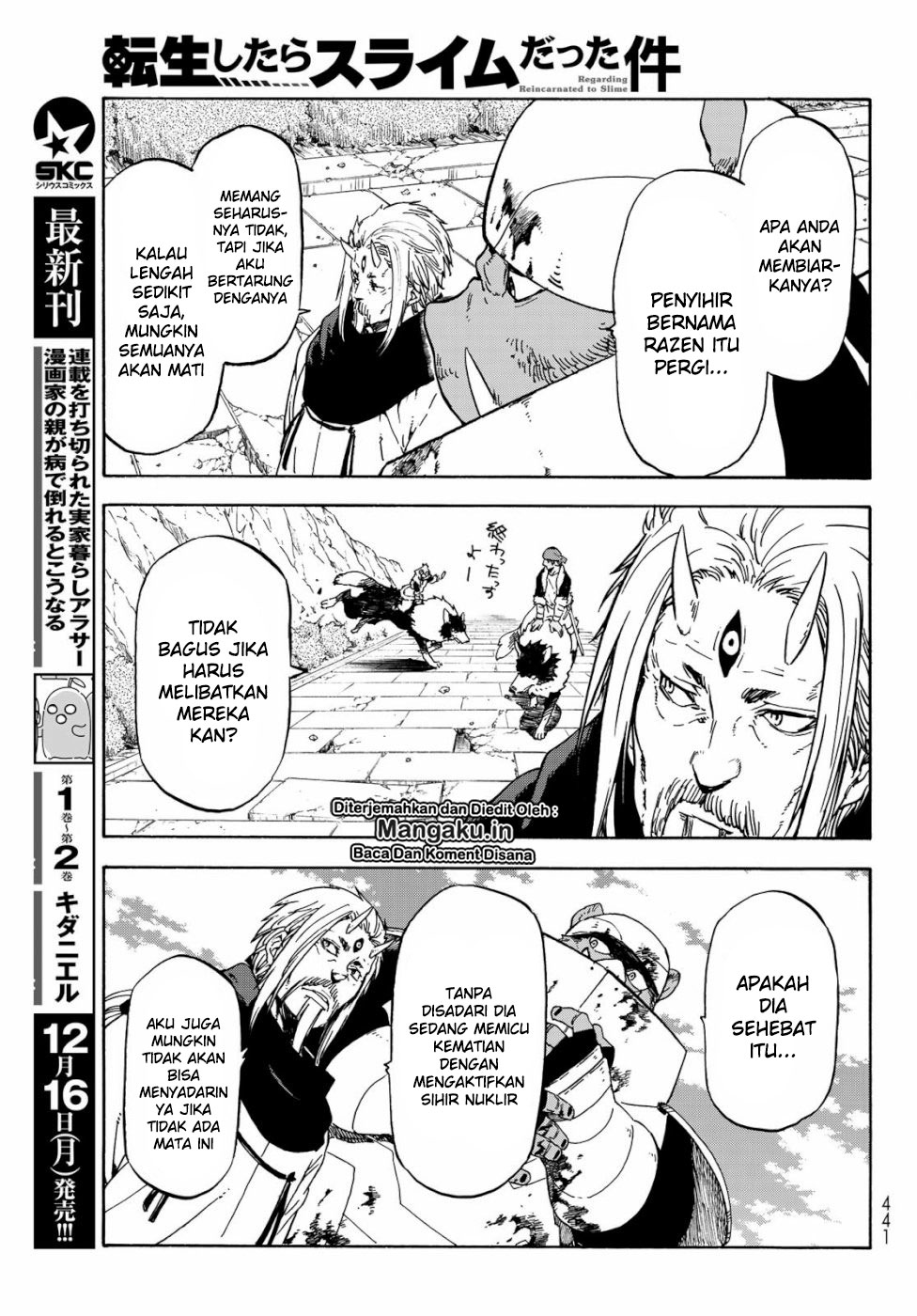 Tensei Shitara Slime Datta Ken Chapter 65 Gambar 18