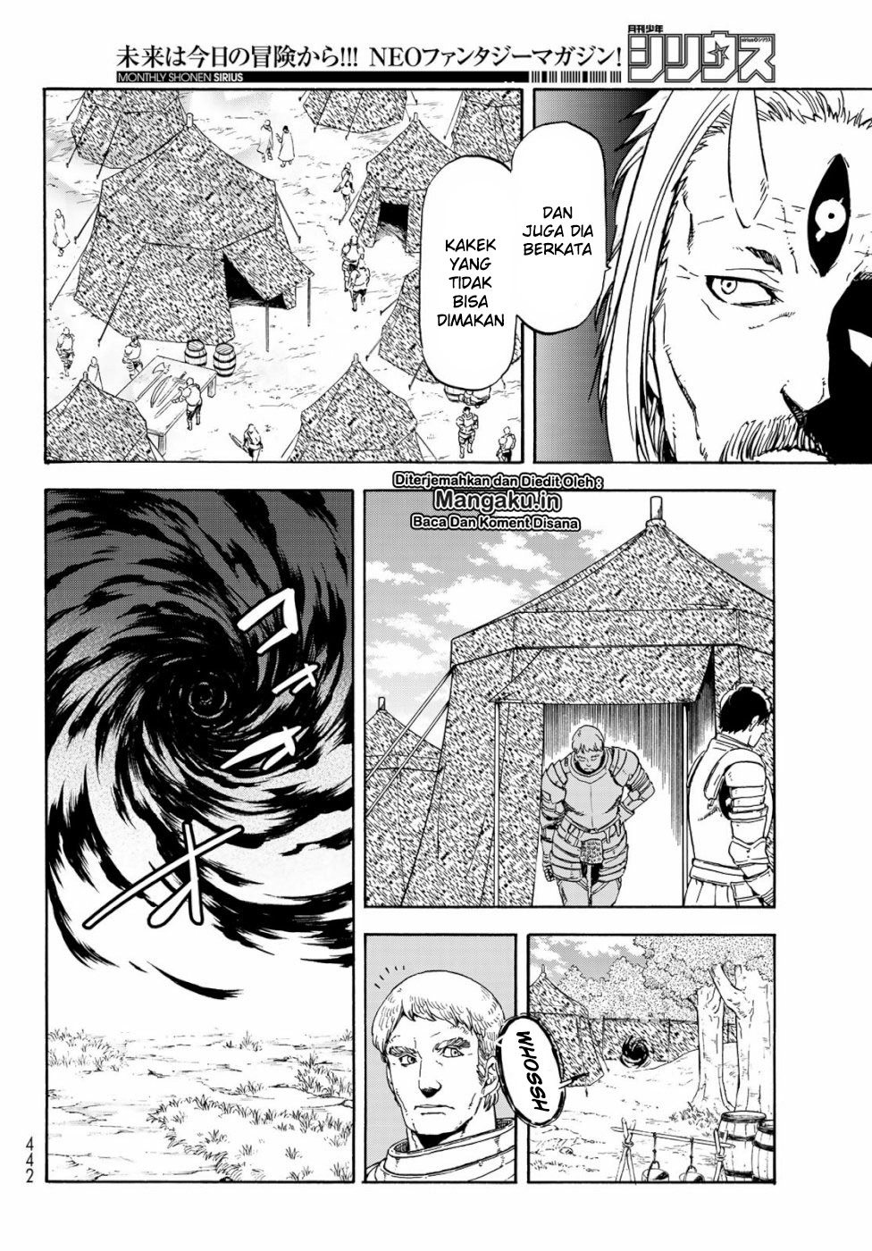 Tensei Shitara Slime Datta Ken Chapter 65 Gambar 19
