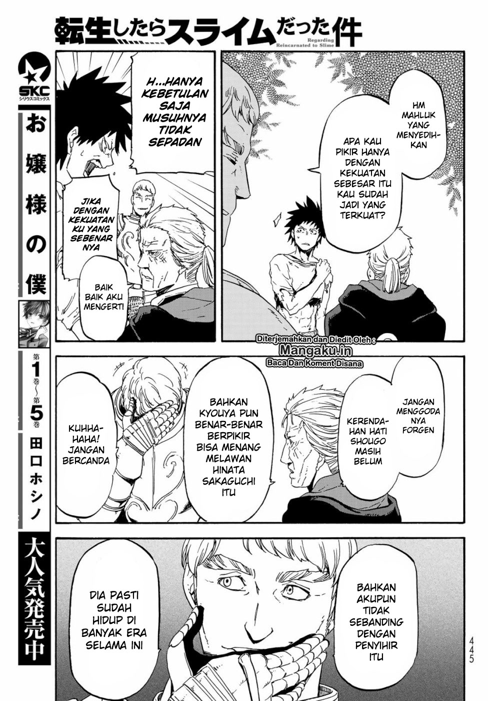 Tensei Shitara Slime Datta Ken Chapter 65 Gambar 22