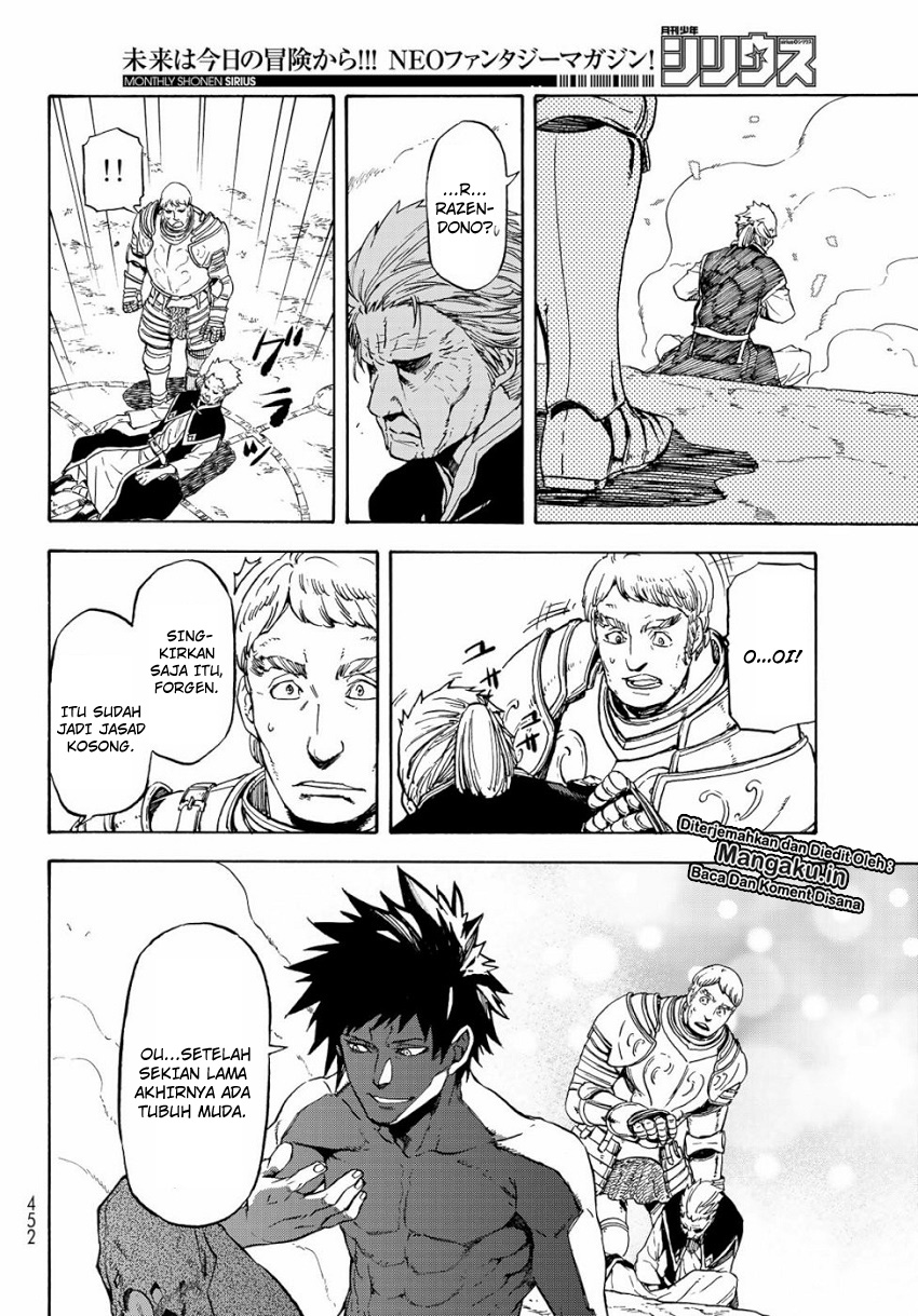 Tensei Shitara Slime Datta Ken Chapter 65 Gambar 29
