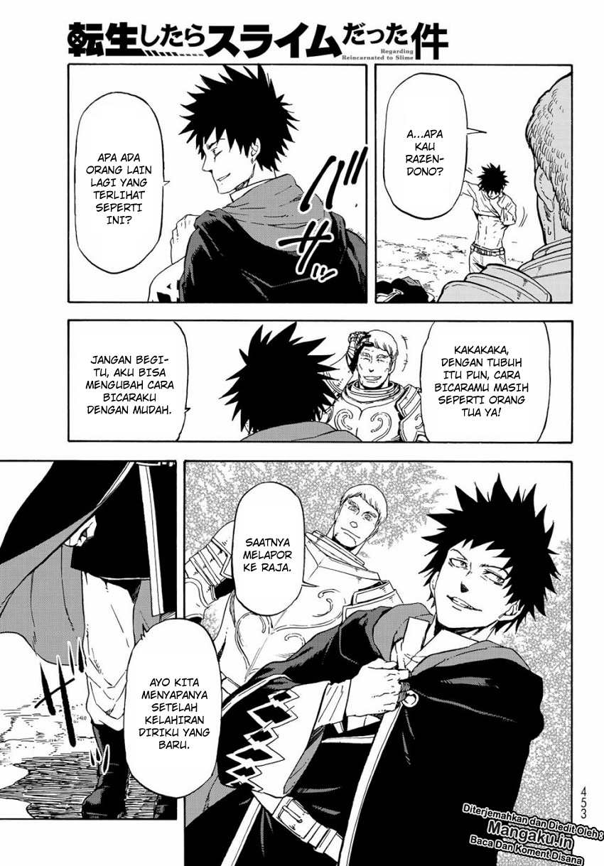 Tensei Shitara Slime Datta Ken Chapter 65 Gambar 30