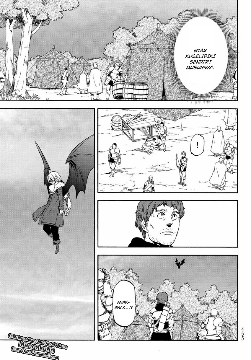 Tensei Shitara Slime Datta Ken Chapter 65 Gambar 32