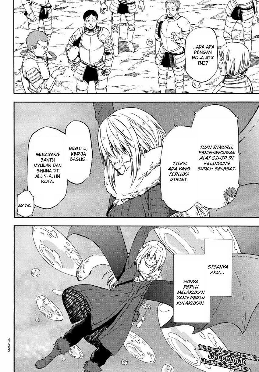 Tensei Shitara Slime Datta Ken Chapter 65 Gambar 35