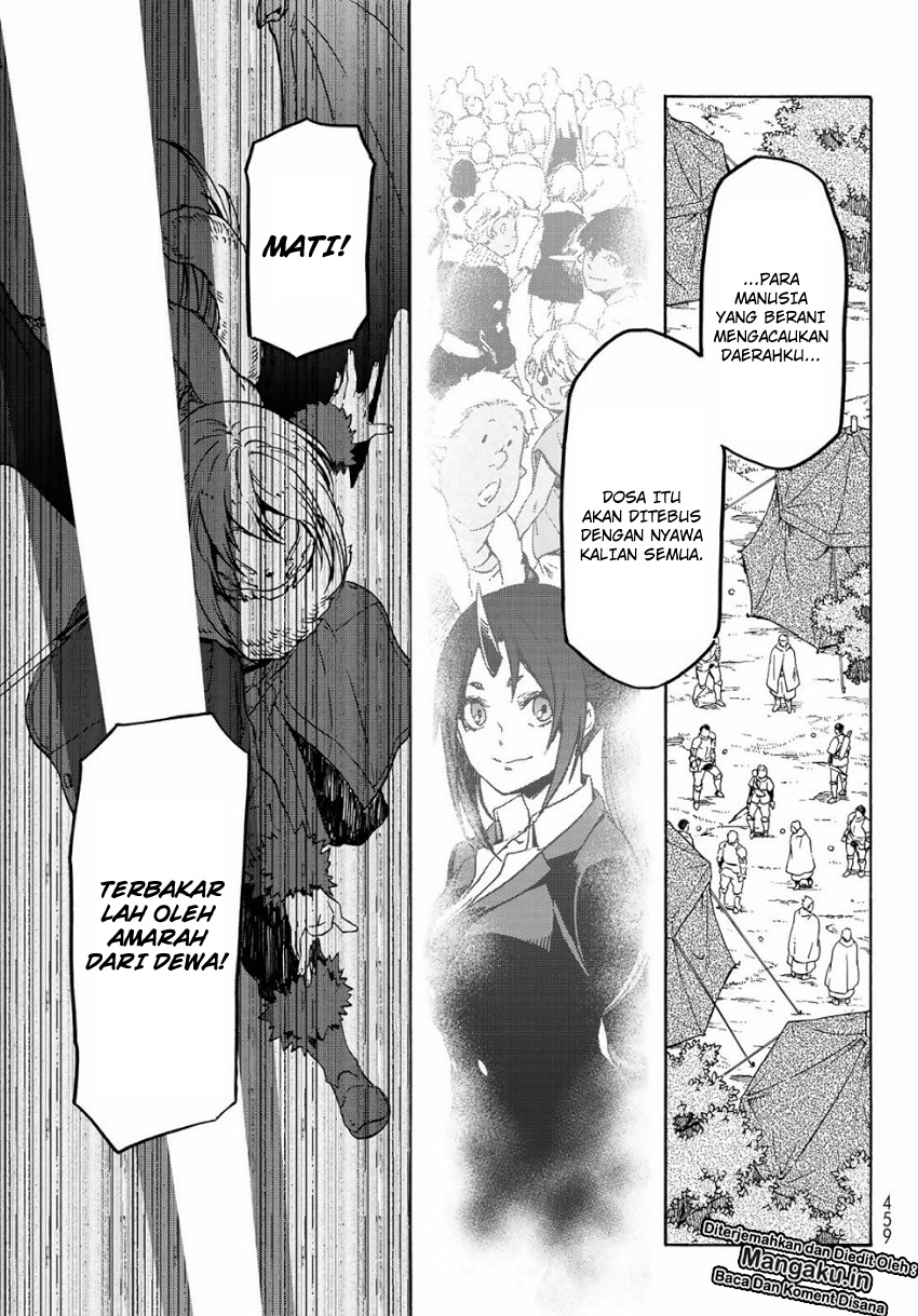 Tensei Shitara Slime Datta Ken Chapter 65 Gambar 36