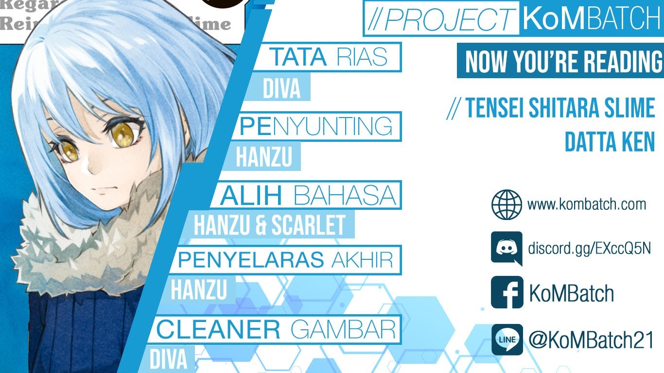 Tensei Shitara Slime Datta Ken Chapter 73 Gambar 1