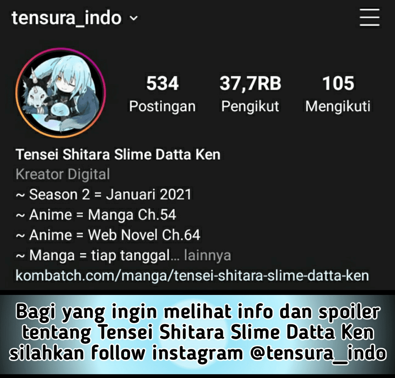 Tensei Shitara Slime Datta Ken Chapter 73 Gambar 2