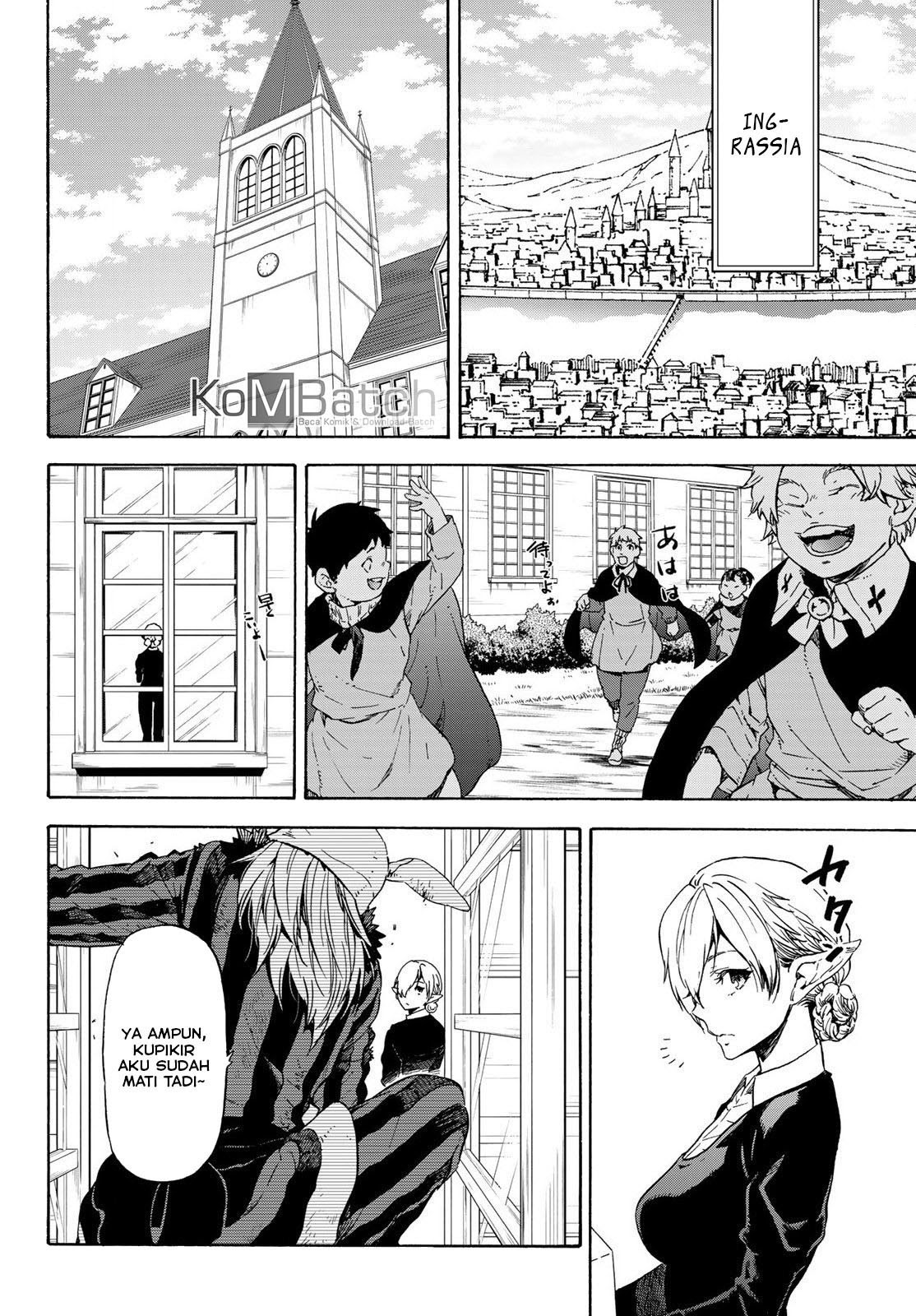 Tensei Shitara Slime Datta Ken Chapter 73 Gambar 9