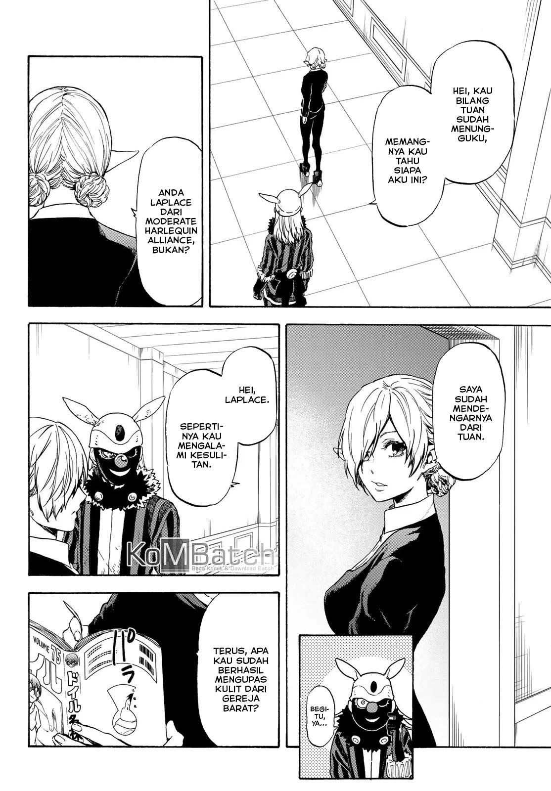 Tensei Shitara Slime Datta Ken Chapter 73 Gambar 11