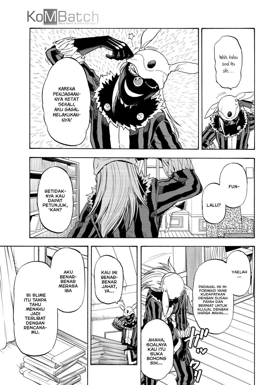 Tensei Shitara Slime Datta Ken Chapter 73 Gambar 12
