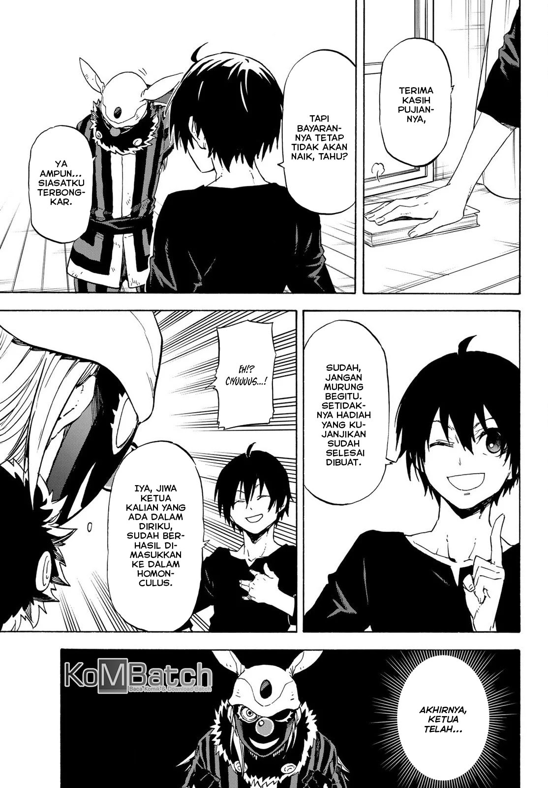 Tensei Shitara Slime Datta Ken Chapter 73 Gambar 14