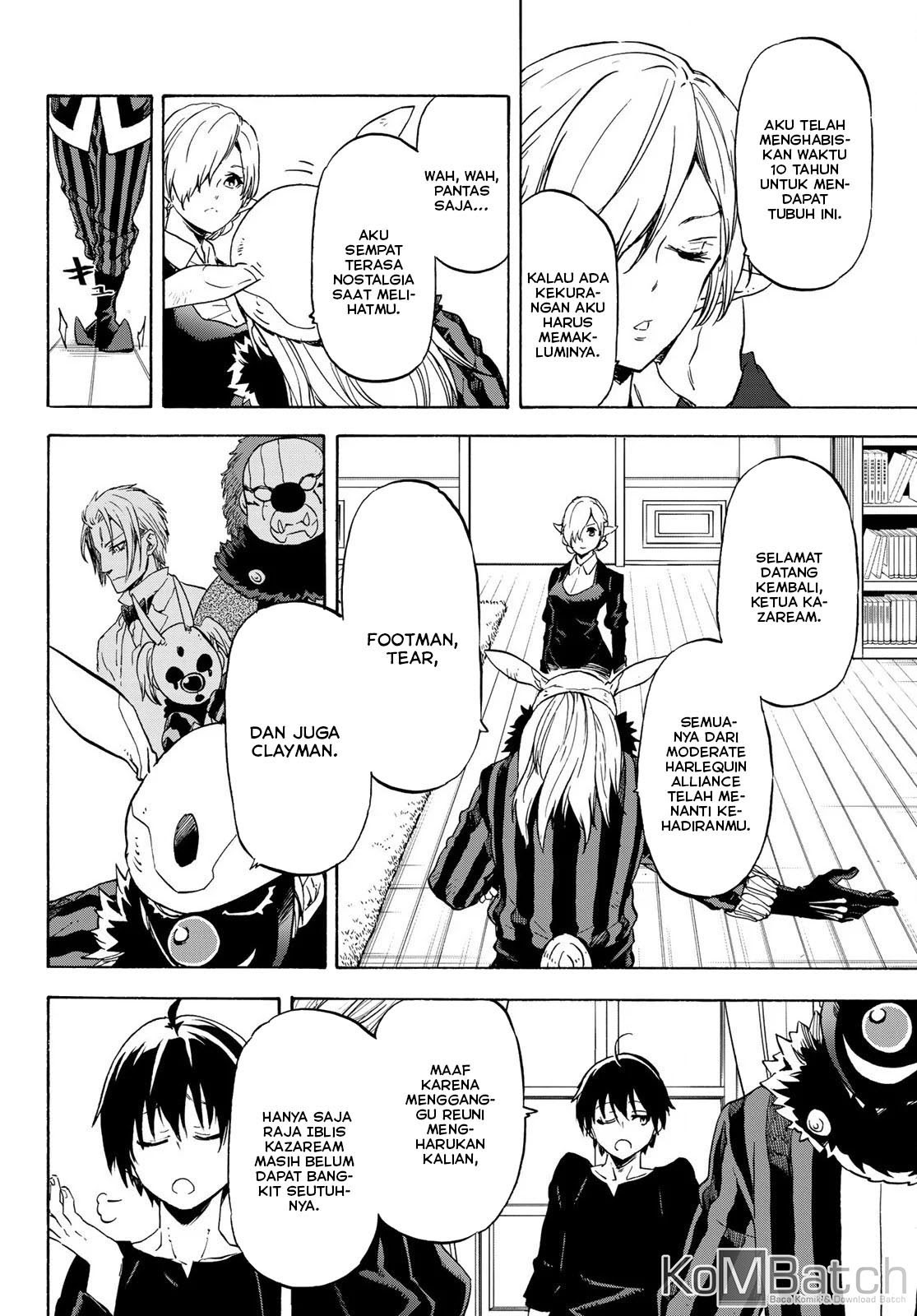 Tensei Shitara Slime Datta Ken Chapter 73 Gambar 17