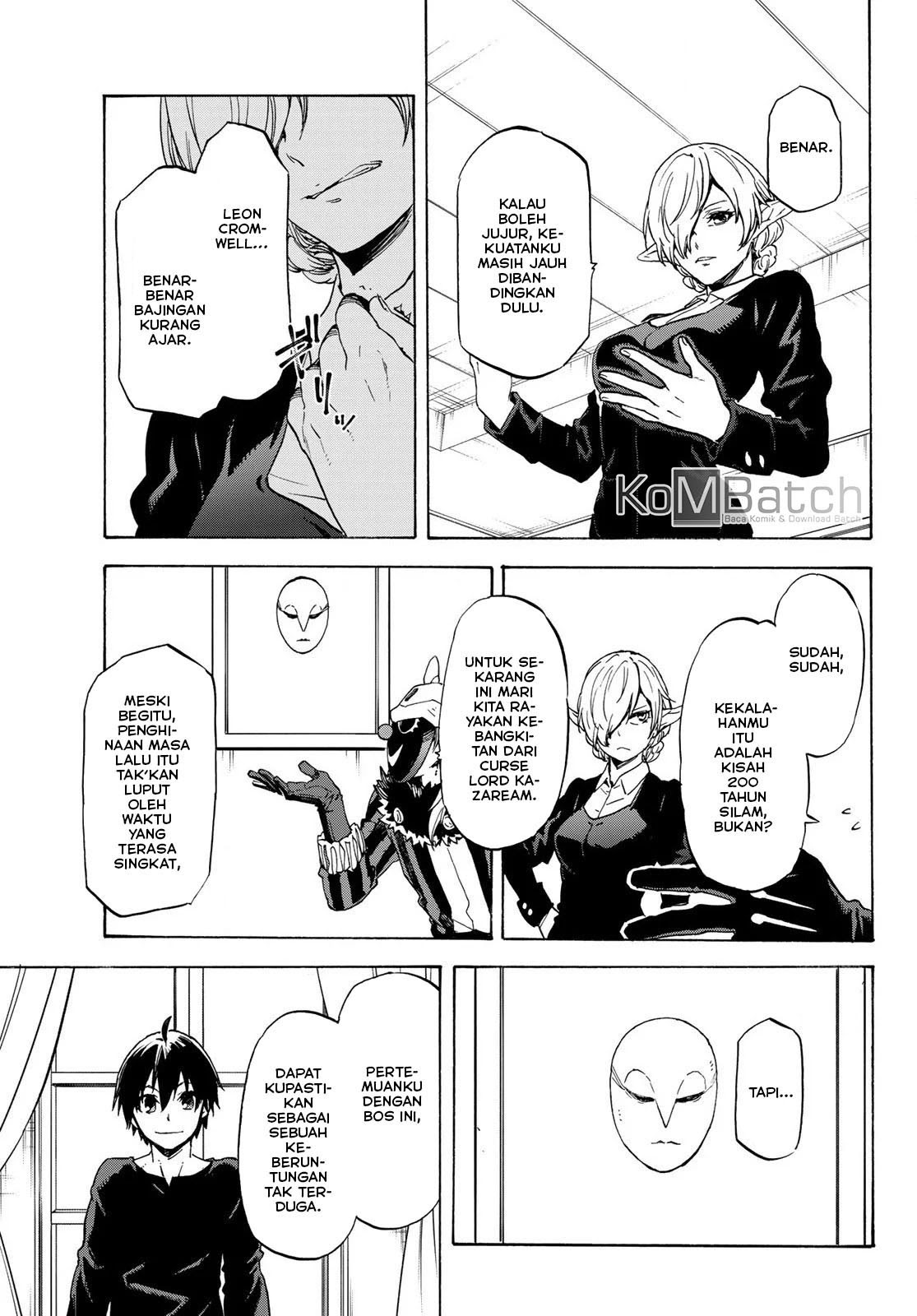 Tensei Shitara Slime Datta Ken Chapter 73 Gambar 18