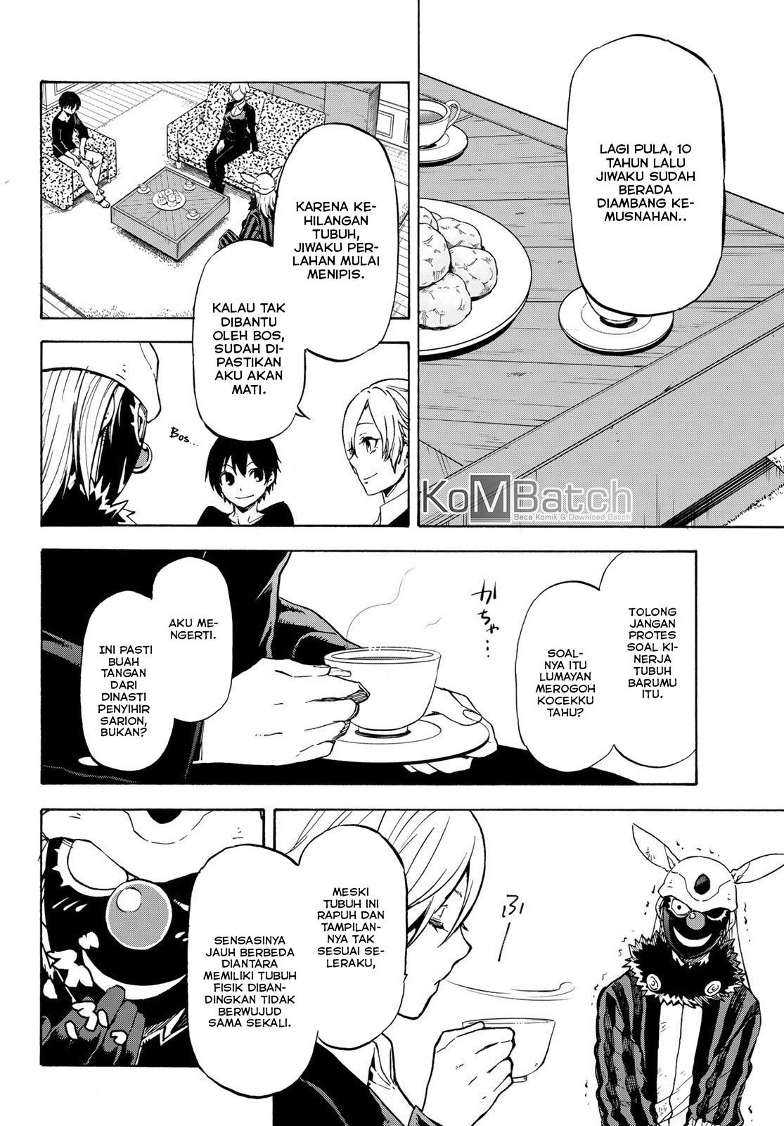 Tensei Shitara Slime Datta Ken Chapter 73 Gambar 19