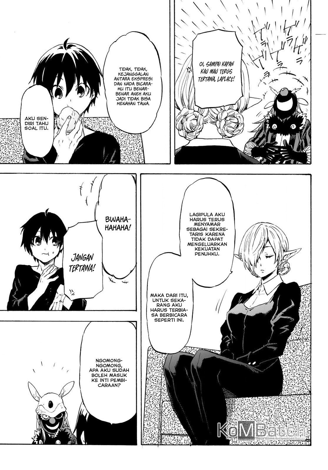 Tensei Shitara Slime Datta Ken Chapter 73 Gambar 20