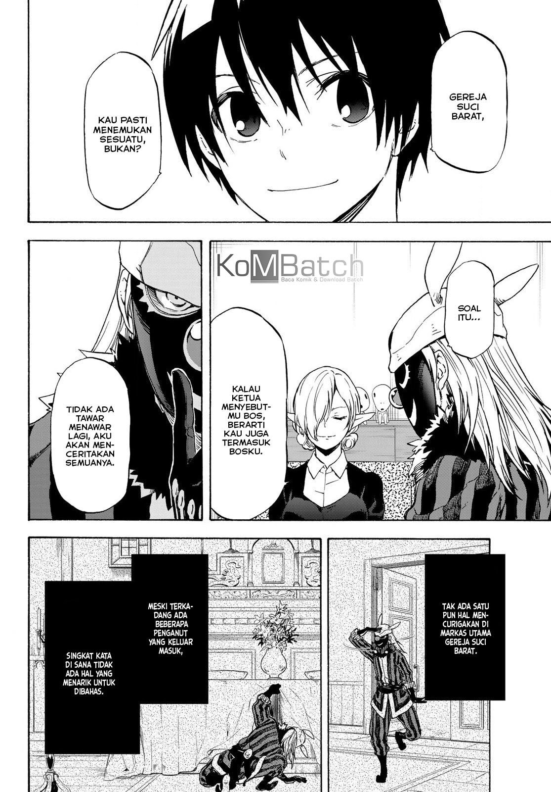 Tensei Shitara Slime Datta Ken Chapter 73 Gambar 21