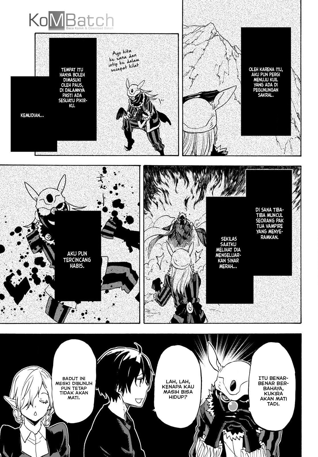 Tensei Shitara Slime Datta Ken Chapter 73 Gambar 22