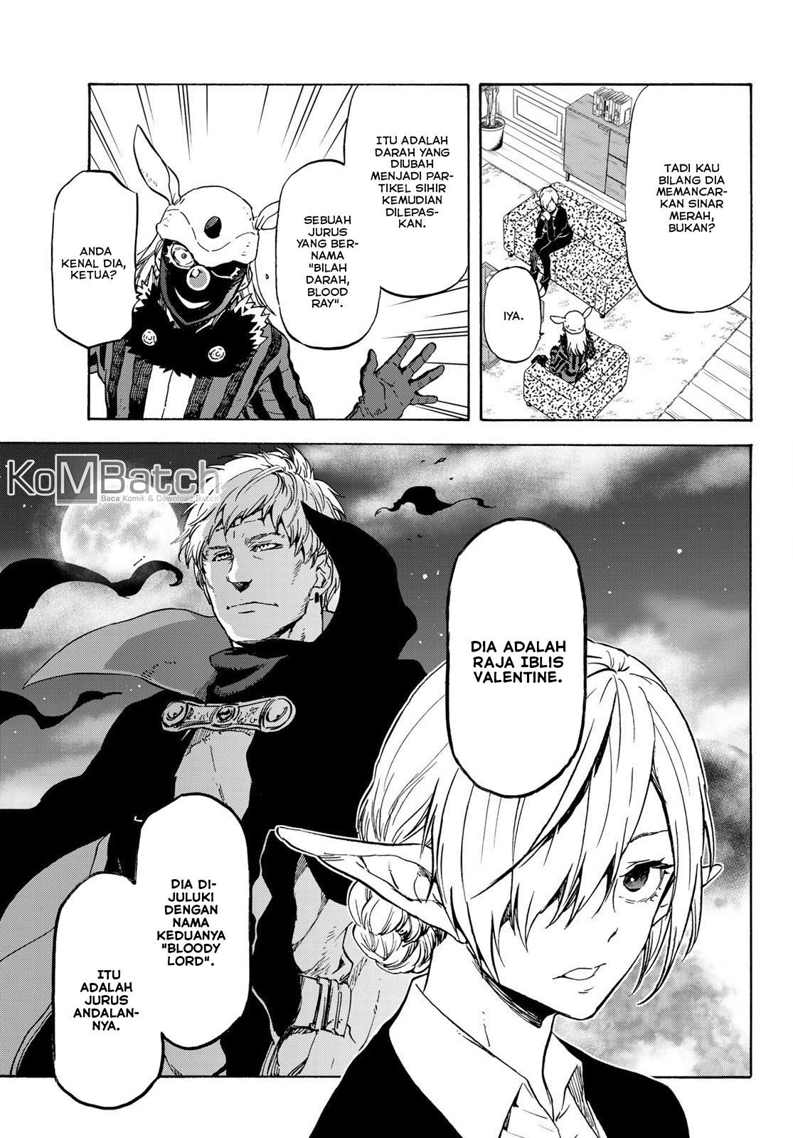 Tensei Shitara Slime Datta Ken Chapter 73 Gambar 25