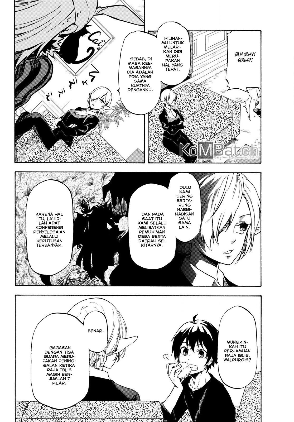 Tensei Shitara Slime Datta Ken Chapter 73 Gambar 26