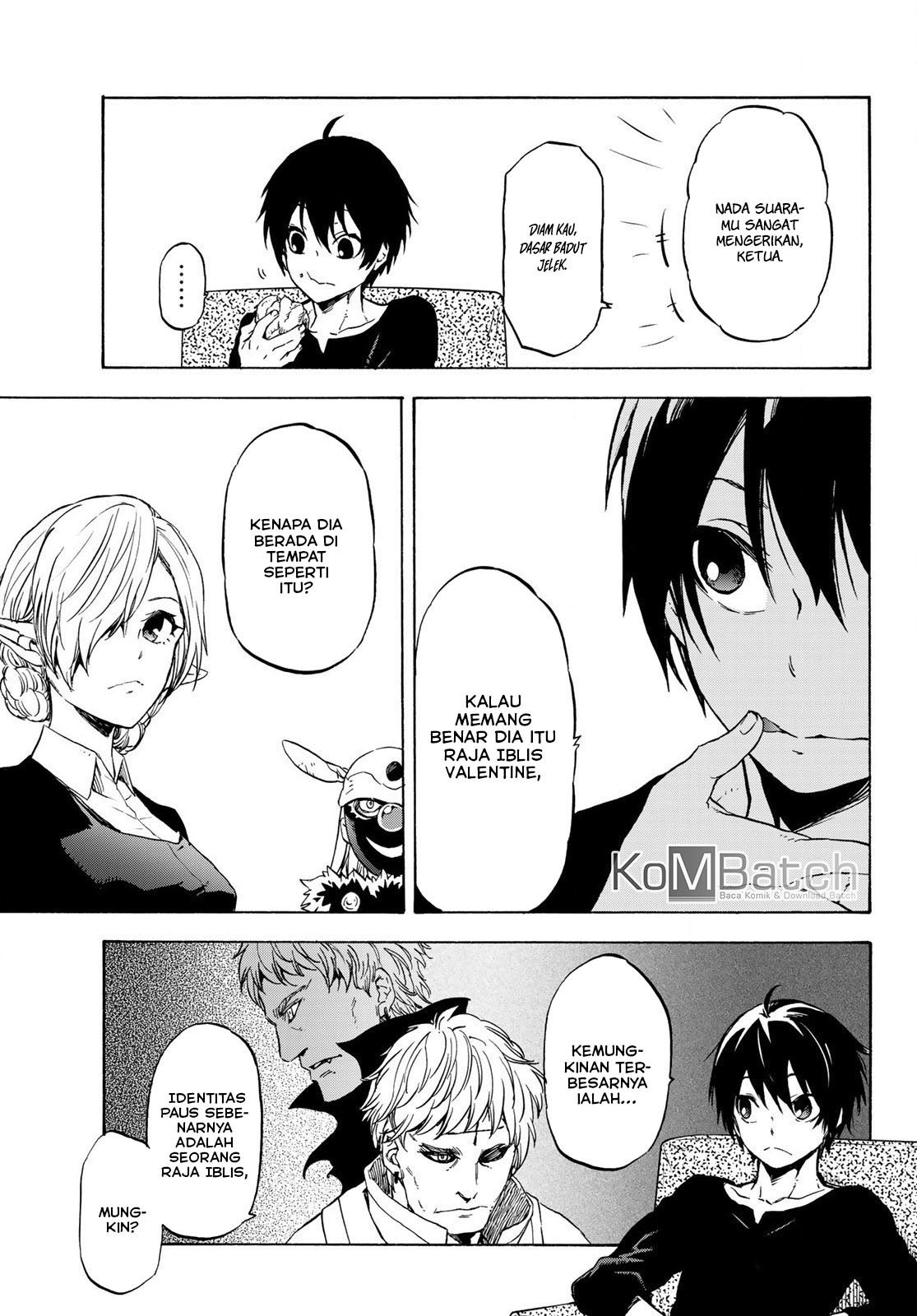 Tensei Shitara Slime Datta Ken Chapter 73 Gambar 27