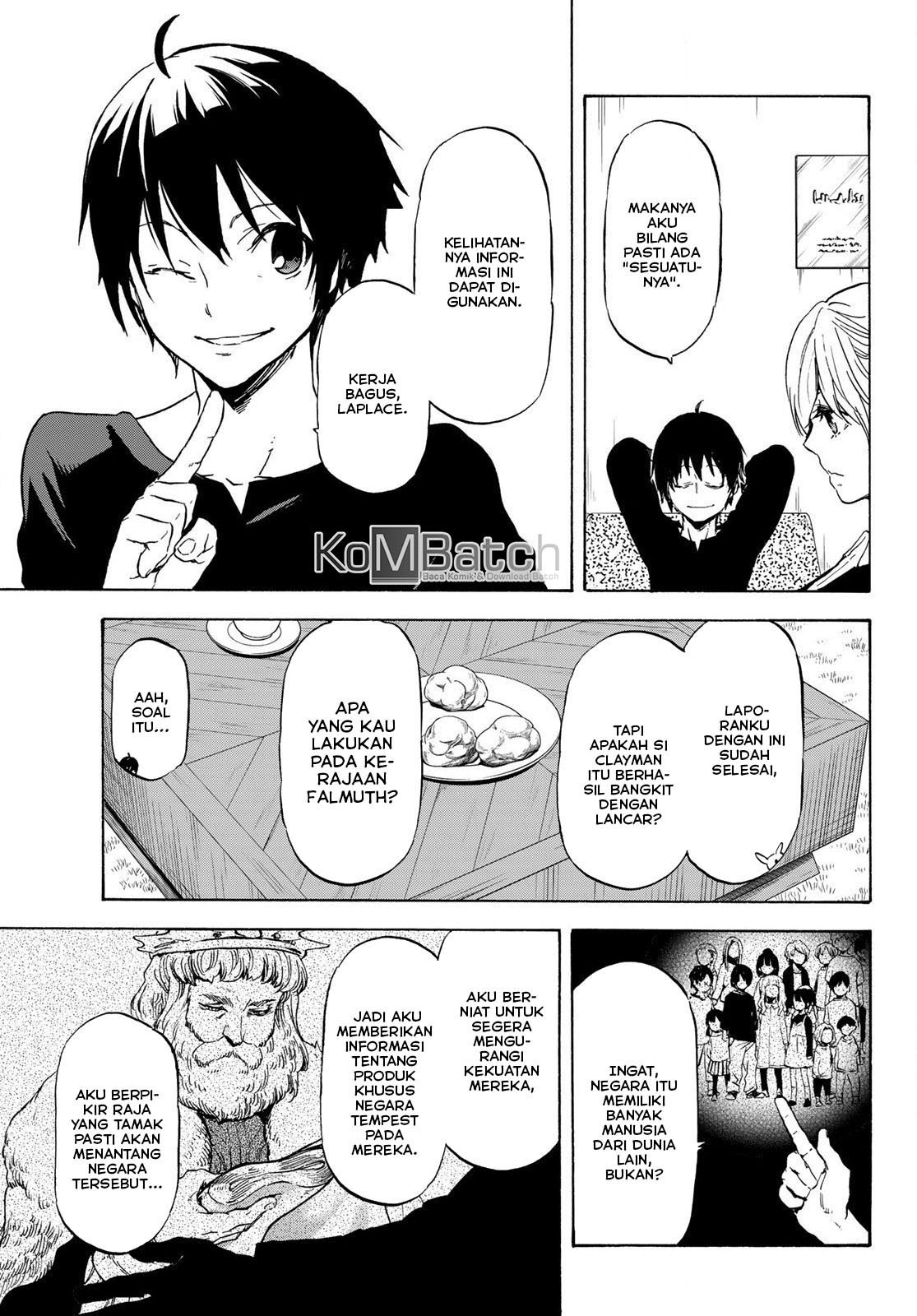 Tensei Shitara Slime Datta Ken Chapter 73 Gambar 29
