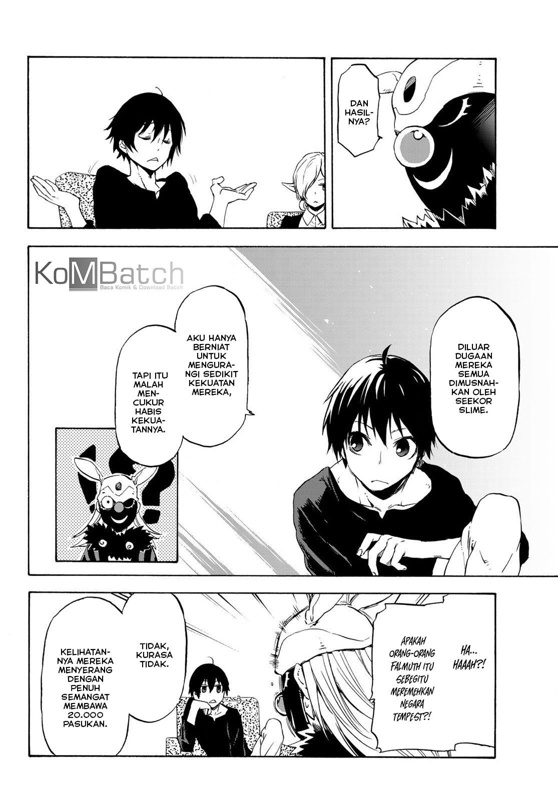 Tensei Shitara Slime Datta Ken Chapter 73 Gambar 30