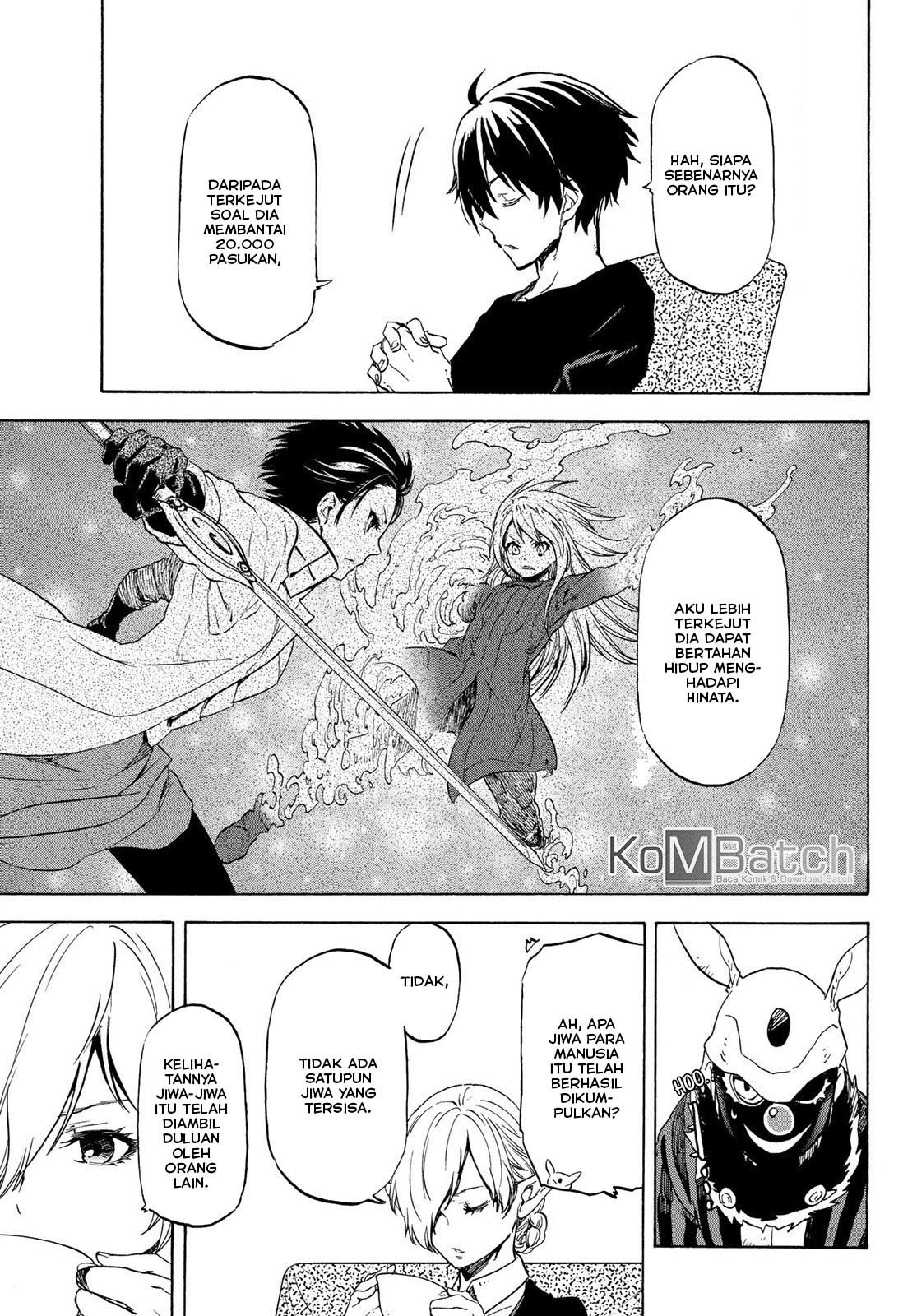 Tensei Shitara Slime Datta Ken Chapter 73 Gambar 31