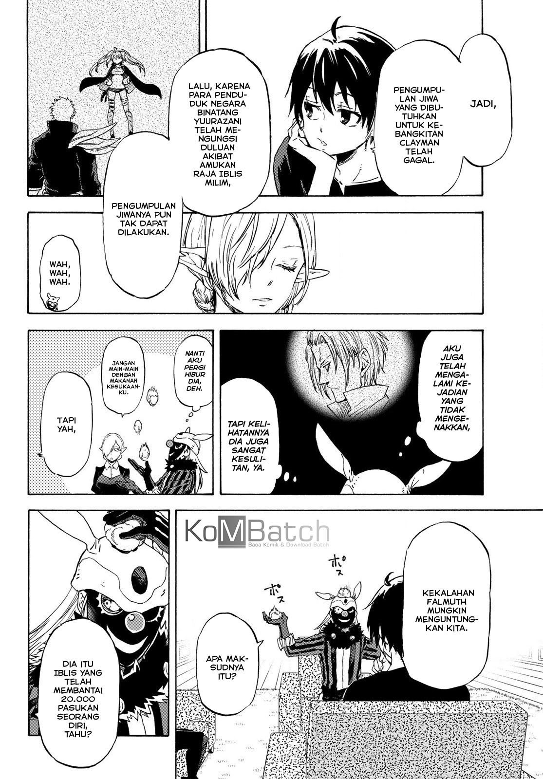 Tensei Shitara Slime Datta Ken Chapter 73 Gambar 32