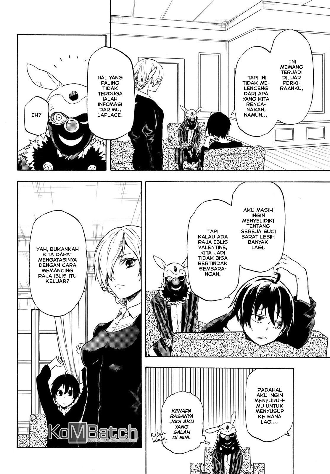 Tensei Shitara Slime Datta Ken Chapter 73 Gambar 34