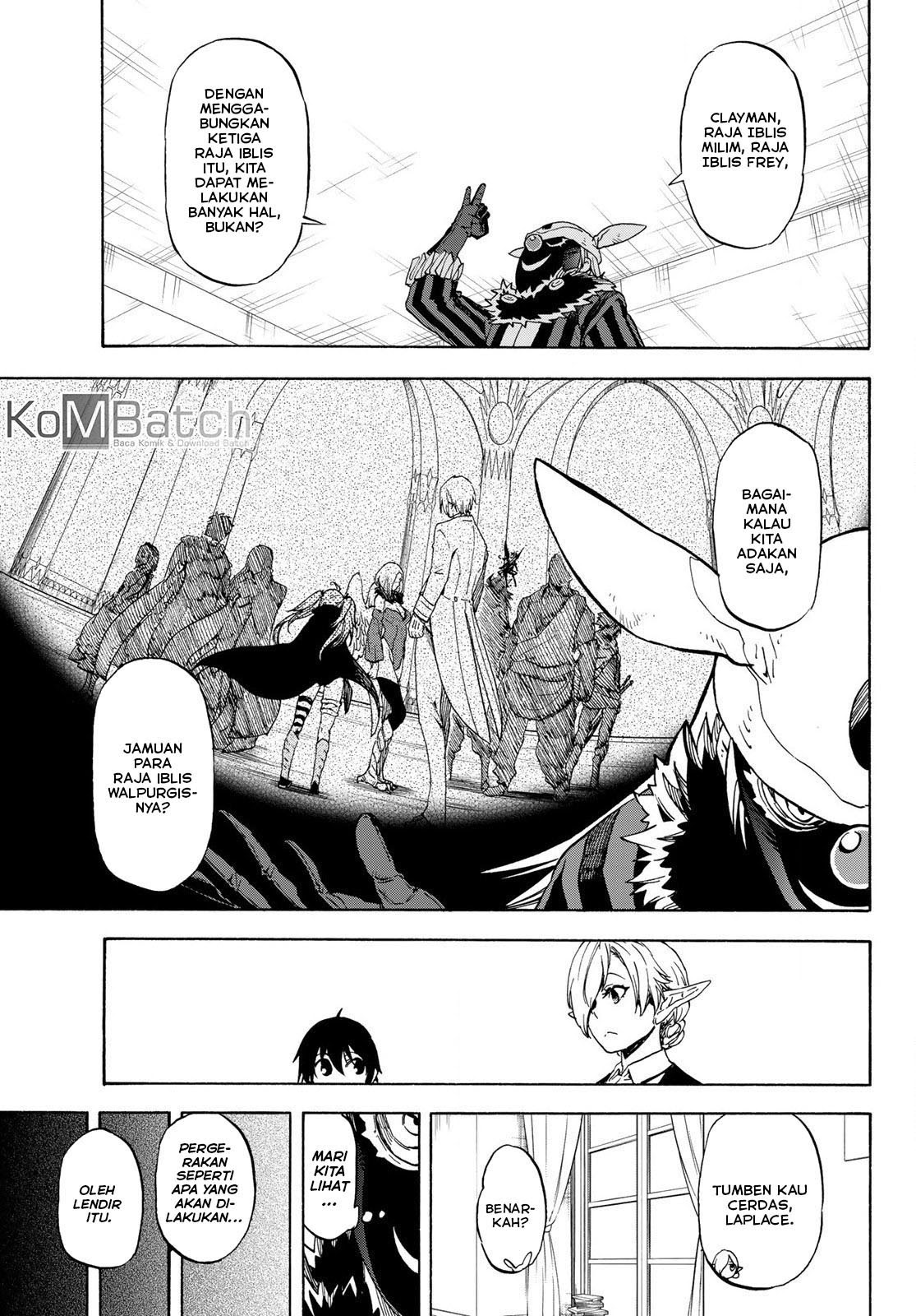 Tensei Shitara Slime Datta Ken Chapter 73 Gambar 35