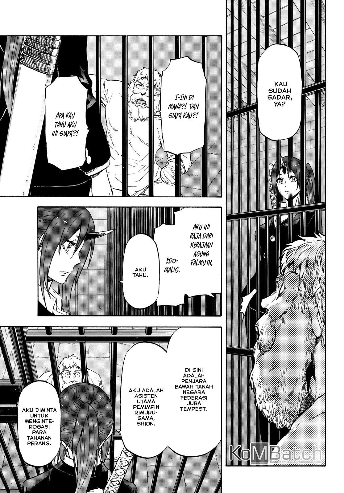 Tensei Shitara Slime Datta Ken Chapter 73 Gambar 37