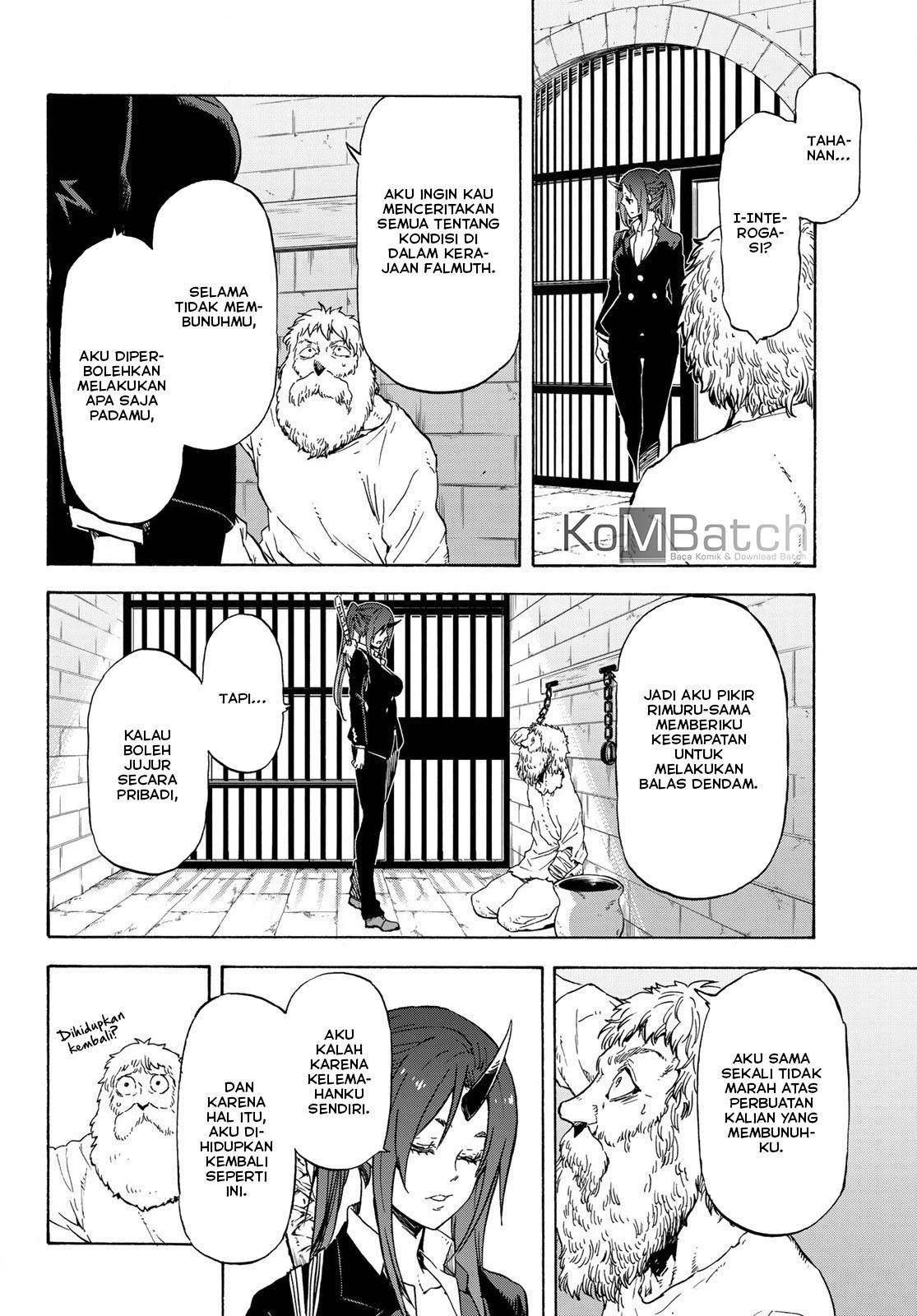 Tensei Shitara Slime Datta Ken Chapter 73 Gambar 38