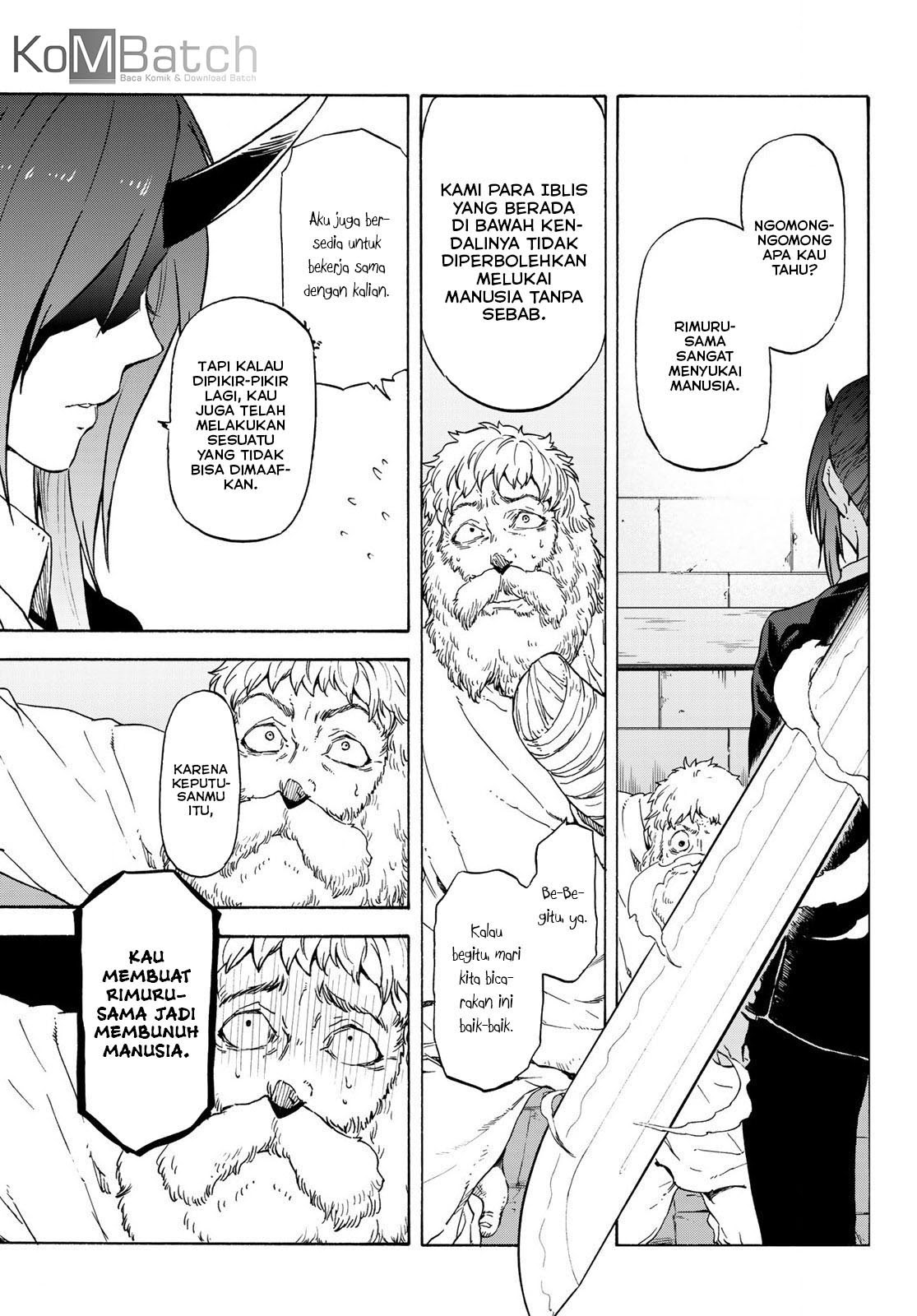 Tensei Shitara Slime Datta Ken Chapter 73 Gambar 39