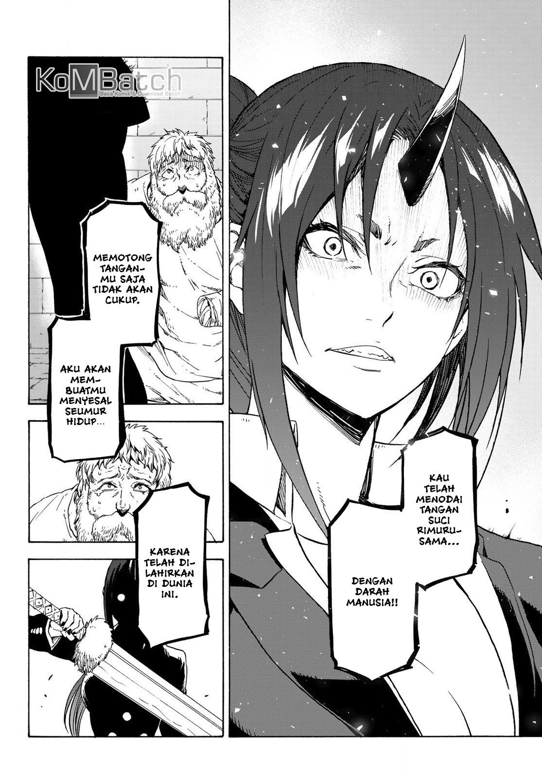 Tensei Shitara Slime Datta Ken Chapter 73 Gambar 40