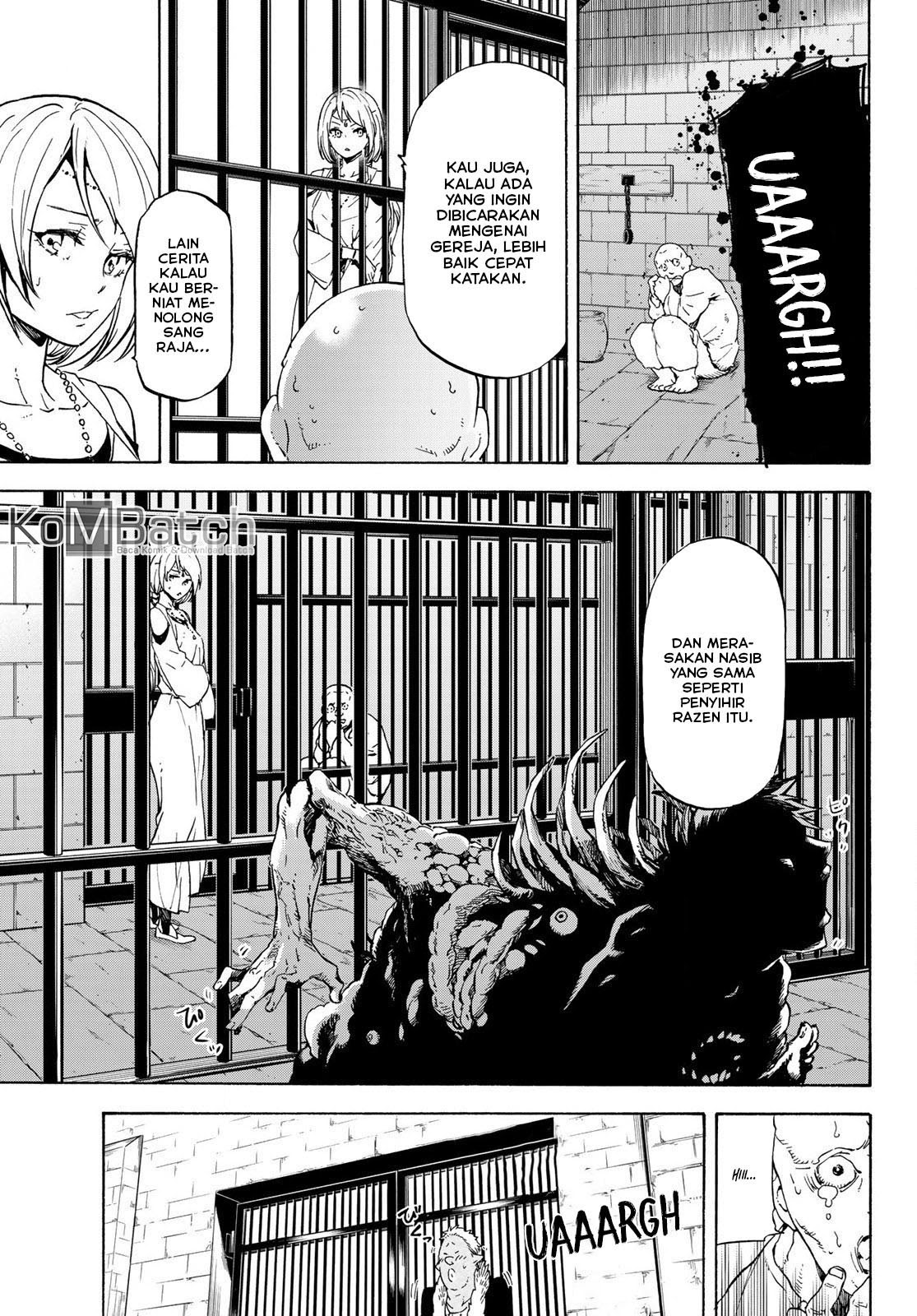 Tensei Shitara Slime Datta Ken Chapter 73 Gambar 41