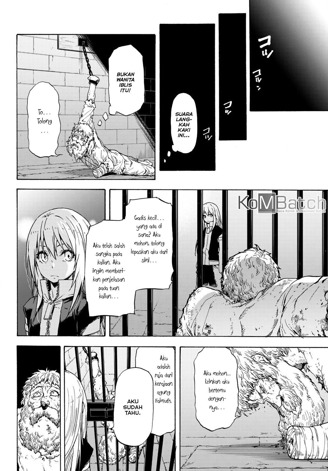 Tensei Shitara Slime Datta Ken Chapter 73 Gambar 42