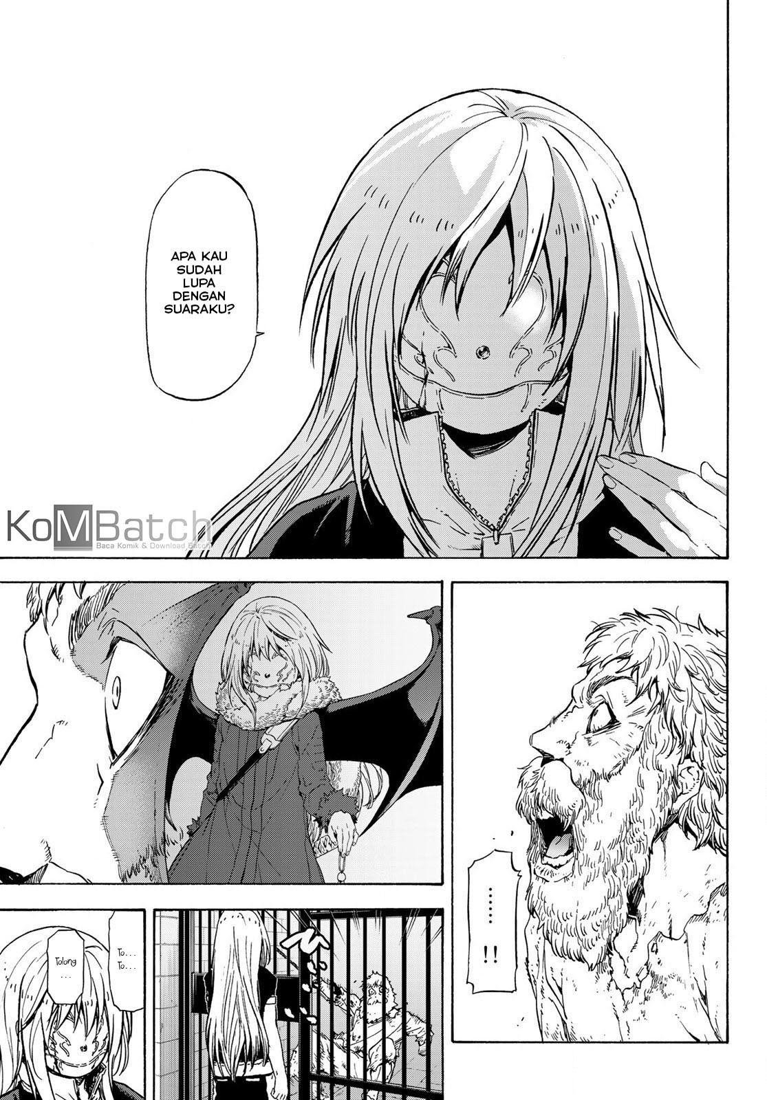 Tensei Shitara Slime Datta Ken Chapter 73 Gambar 43