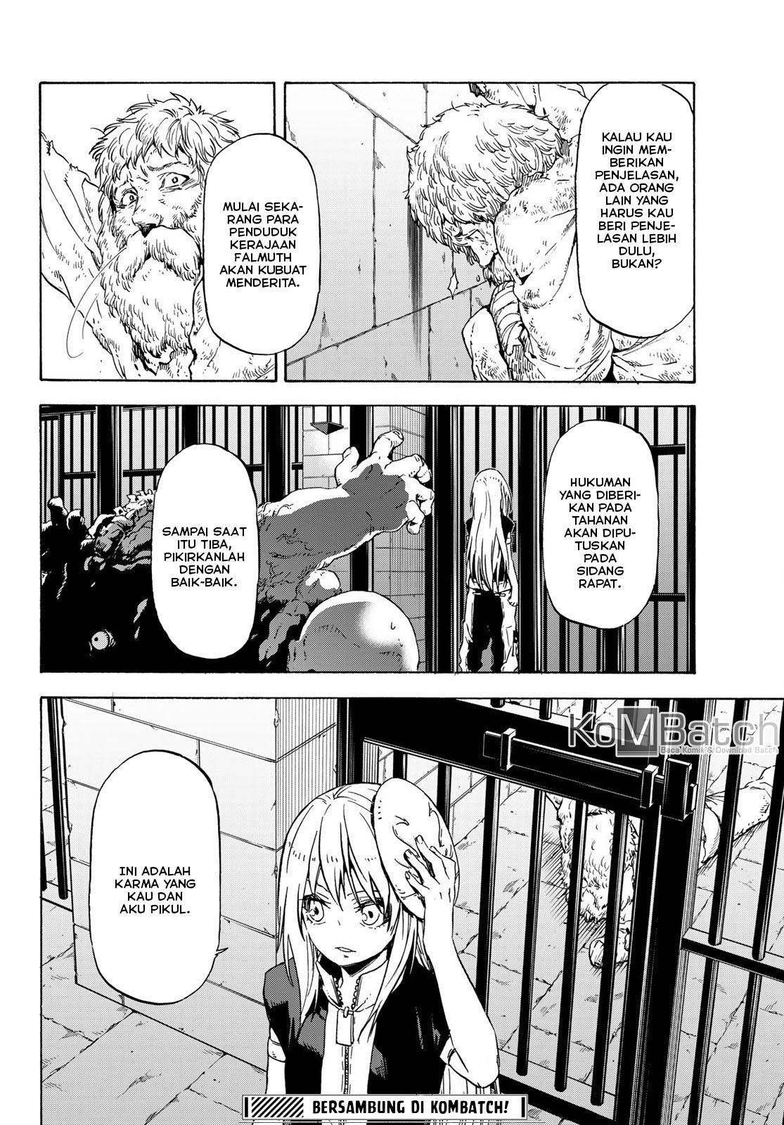 Tensei Shitara Slime Datta Ken Chapter 73 Gambar 44