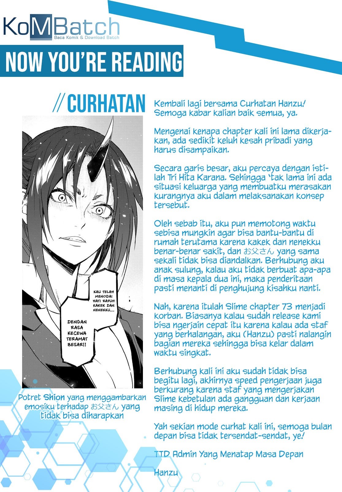 Tensei Shitara Slime Datta Ken Chapter 73 Gambar 45