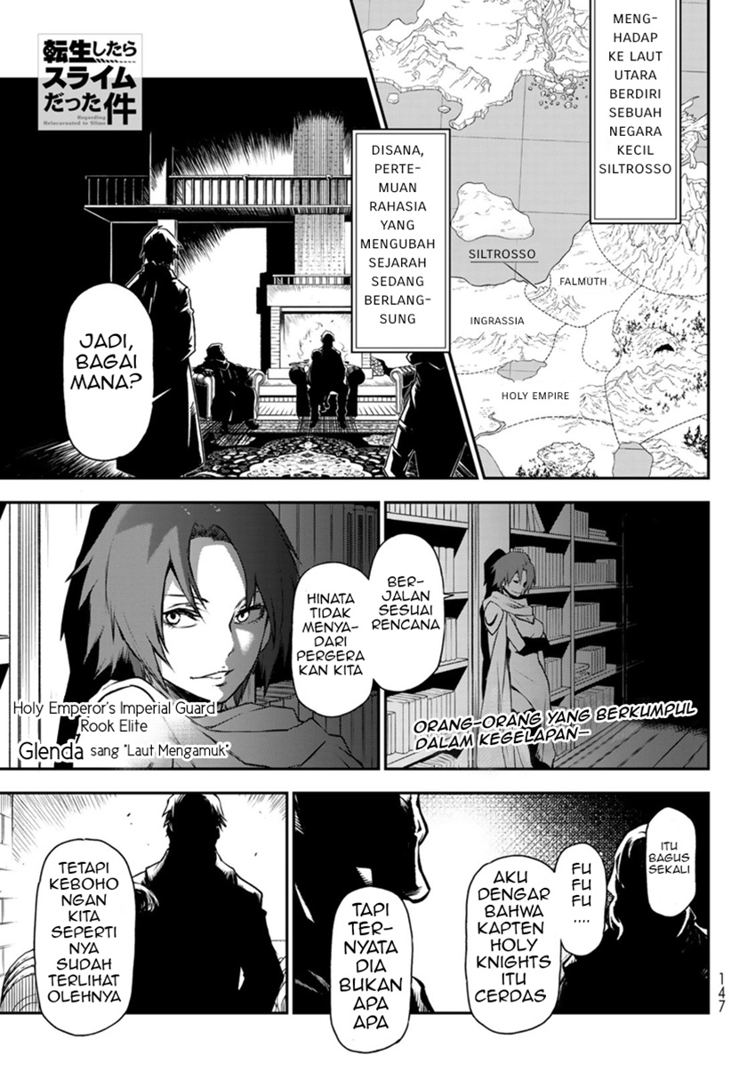 Tensei Shitara Slime Datta Ken Chapter 92 Gambar 1