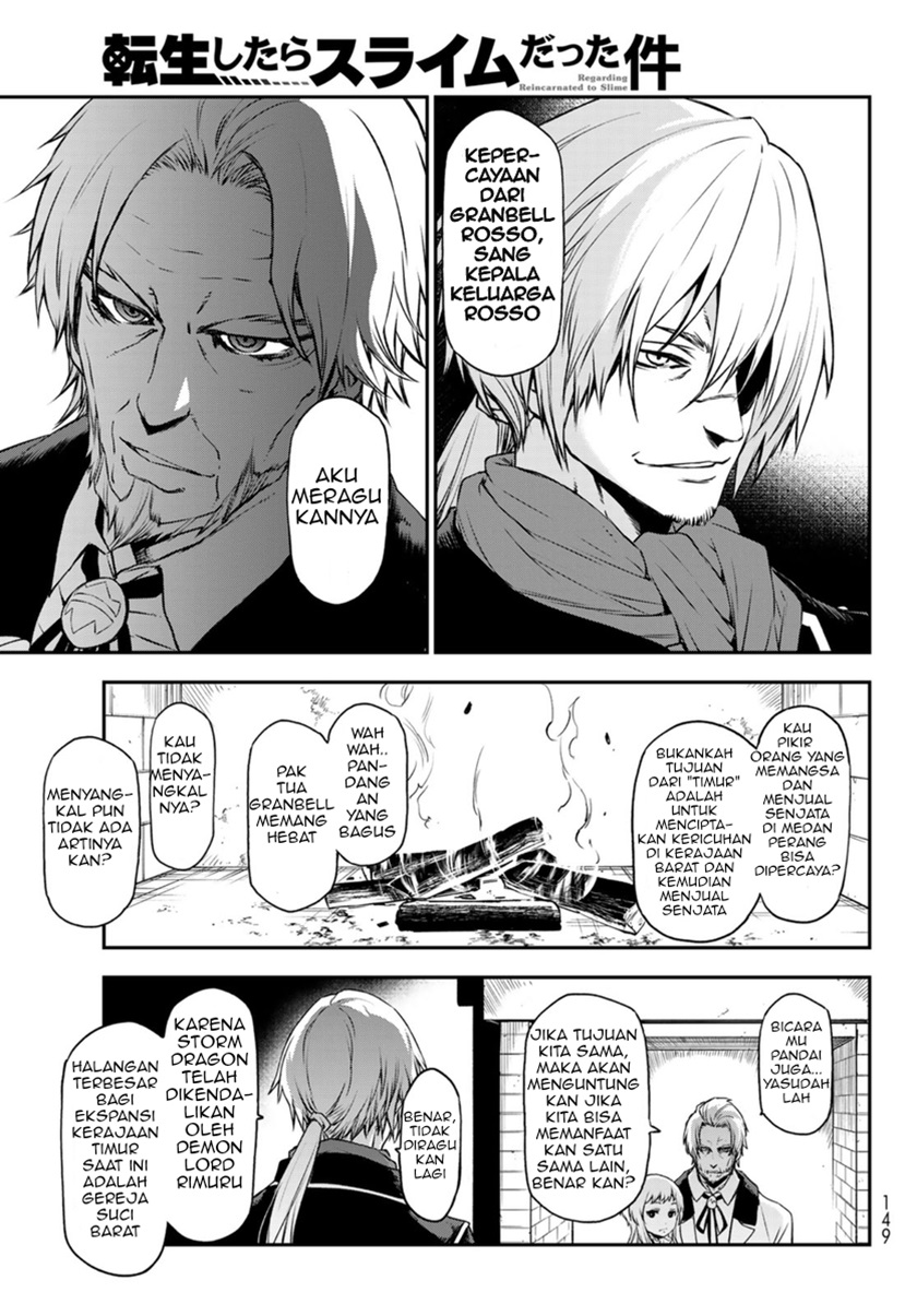 Tensei Shitara Slime Datta Ken Chapter 92 Gambar 3