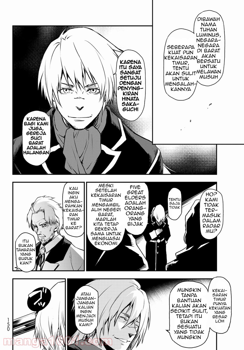 Tensei Shitara Slime Datta Ken Chapter 92 Gambar 4