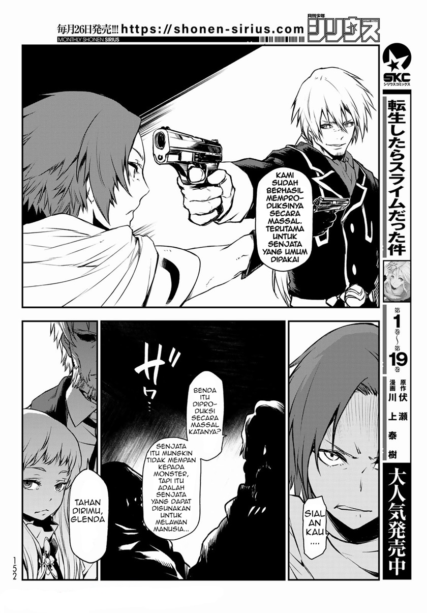 Tensei Shitara Slime Datta Ken Chapter 92 Gambar 6
