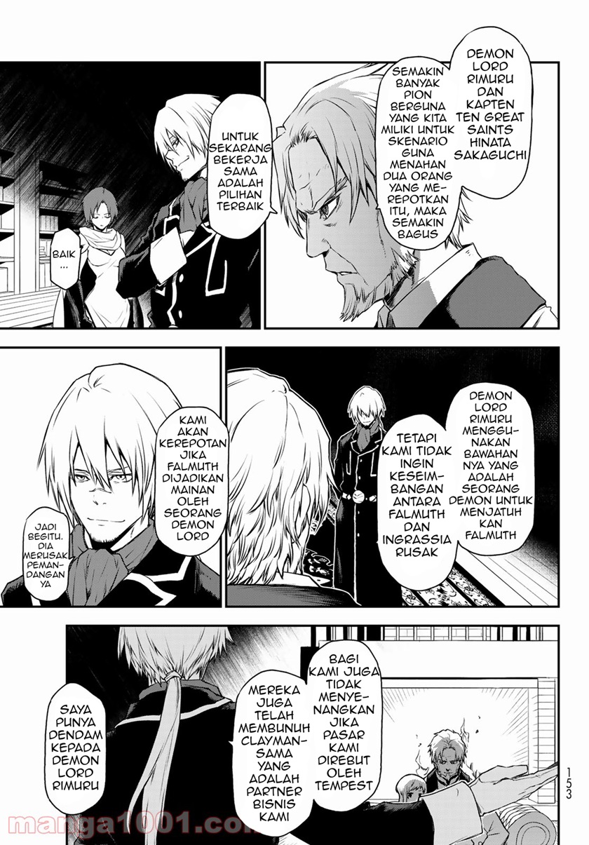 Tensei Shitara Slime Datta Ken Chapter 92 Gambar 7